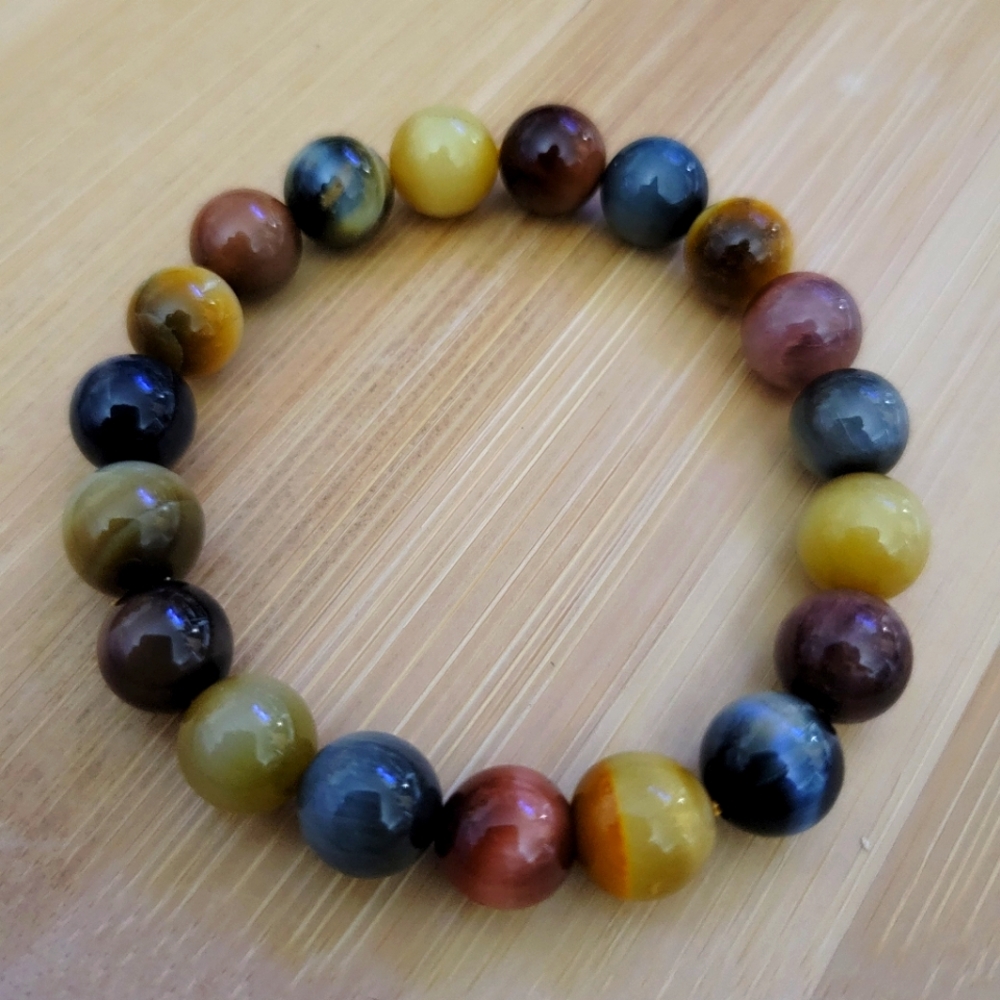 Tiger's eye Bead Bracelet